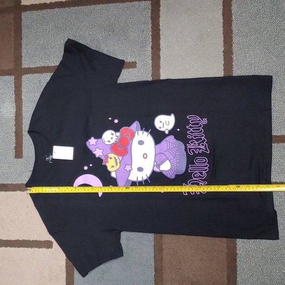 Sanrio 🆕 Hello Kitty Halloween T-Shirt S - Picture 12 of 12